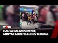 Adu Cepat, Emak emak Berlarian Masuk Swalayan Berebut Minyak Goreng | Kabar Utama tvOne