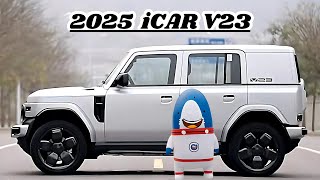 iCAR V23 Test Drive: The Perfect First SUV for Young Drivers?