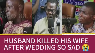 HUSBAND KILLED HIS WIFE AFTER WEDDING SO SAD #KOKOROALATE#AGIDIGBO#SHOW#DUET