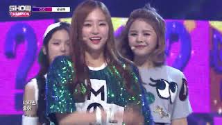 CLC - Like (Show Champion ep 149)