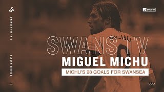 MICHU | All 28 Goals for Swansea City