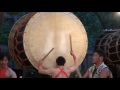 難波神社の夏祭　　氷室まつり　2016　　倭太鼓　飛龍