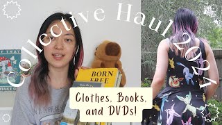 My Favourite Second-Hand Purchases of 2024 in Australia | Clothes, Books and DVDs