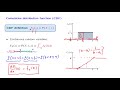 L08.7 Cumulative Distribution Functions