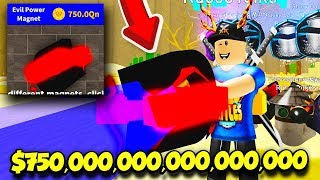 Becoming The Fastest Player In Speed Simulator 2 Alien Pet Roblox - roblox magnet simulator best pet get million robux