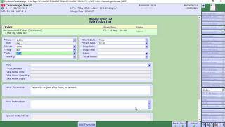 EPMA - Edit Amend Medications
