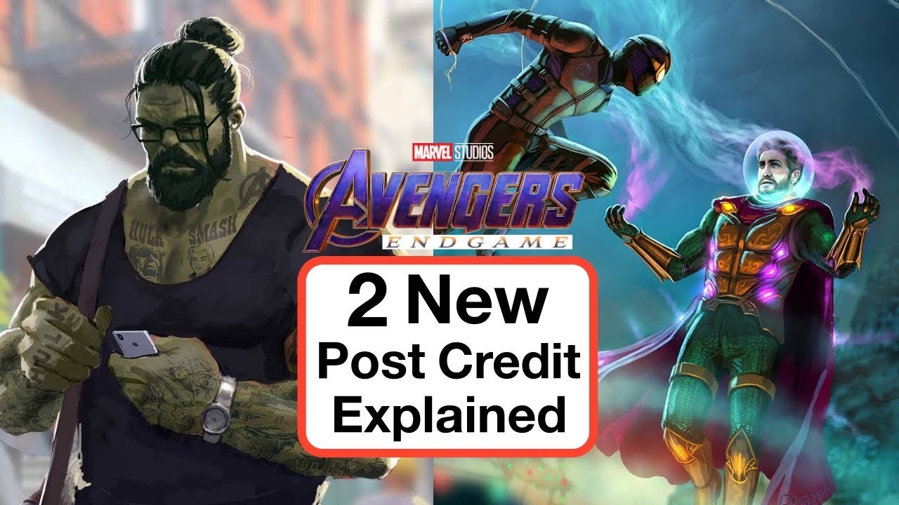 Avengers Endgame New Post Credit Scene Explained - YouTube