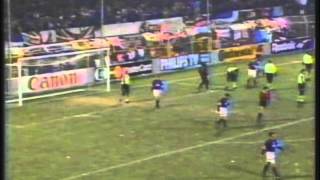 1995 December 6 Borussia Dortmund Germany 2 Rangers Glasgow Scotland 2 Champions League