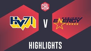 Highlights: HV71 Jönköping vs. Esbjerg Energy