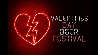 Valentines Day Virtual Beer Festival