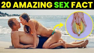 20 AMAZING FACT ABOUT SEX IN HINDI | सेक्स से जुड़े रोचक तथ्य | Surprising Sex Facts | Facto Library