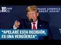 Donald Trump estalla y llama al veredicto de abuso sexual una 