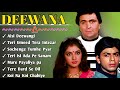 Deewana Movie All Songs ❤️ Audio Jukebox💖 Rishi Kapoor & Divya Bharti,Shahrukh Khan||Movie jukebox