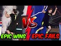 EPIC WINS vs EPIC FAILS American Ninja Warrior