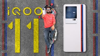 ⚠️ *ATTENTION* 🌍World's FASTEST SmartPhone in 2023 Really⁉️⚡iQOO 11⚡*-Unboxing & First Impression 🙌🏻