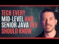 Essential technologies mid-level and senior Java developers need to know in 2025 - Live #7