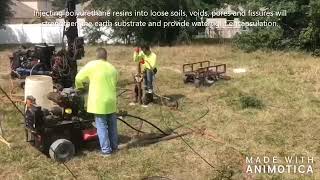 Sinkhole Repair | Polymer Technologies USA