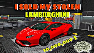 SELLING my Stole LAMBORGHINI for 10,000,000 $ | GTA 5 RP (hinuli Ako ng police!)