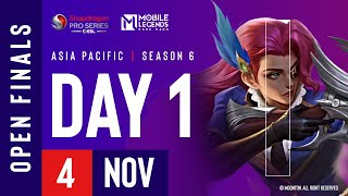 🔴 [EN] AP Mobile Legends: Bang Bang | Snapdragon Mobile Open Finals | Season 6 | Day 1