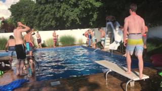 Pool Party Domino Effect