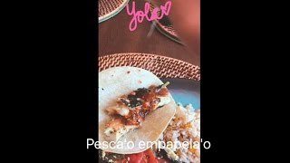 PESCADO EMPAPELADO - RECETAS CON YOLA