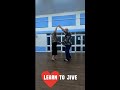 Learn 3 Rock n Roll Jive Moves - Shoulder Slide/ Shuffles n Lock / Changing Hands