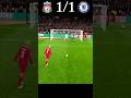 Chelsea vs Liverpool Penalties #football #shorts #short #youtubeshorts