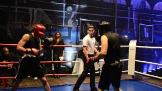 BOXER INSIDE CUP (COMBAT MOYEN ) SALMI RAMDANE VS CAUFFEZT HUBERT