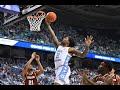 UNC Basketball dominates Boston College in ACC Tournament opener