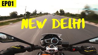 New Delhi to Chandigarh | Leh Ladakh 2019 ~Ep01