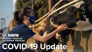 UC Davis Student Housing and Dining Services | COVID-19 Update