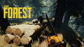 Moja prva kuca-The Forest SOLO Gameplay-2deo 2020