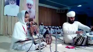 Drut bandish in Raag bhairav played by Prabhjeet kaur