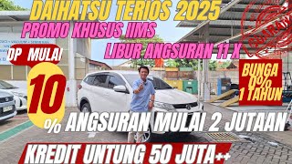 IIMS 2025 RUGI BELI MOBIL BEKAS ‼️ DAIHATSU TERIOS 2025 BARU CICILAN 2 JUTAAN HEMAT SAMPAI 50 JUTA