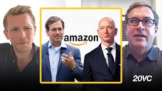 Fmr. Amazon VP explains what it's like to work closely with Jeff Bezos