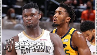 New Orleans Pelicans vs Utah Jazz - Full Game Highlights | January 19, 2021 | 2020-21 NBA Season