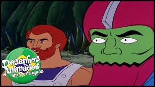 He-Man em Português DUBLADO | COMPILAÇÃO DE 1 HORA | Desenhos Animados