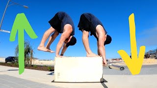 Train Press Handstand Compression, Flexibility and Strength with THESE 2