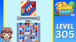 Sand Loop Level 305 Solution Walkthrough