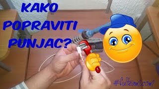 Kako popraviti punjac [fulteam.com]