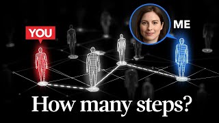 We simulated if you can really reach anyone in 6 steps | Six Degrees of Separation