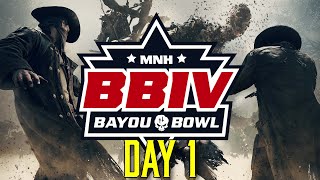 Bayou Bowl IV - Hunt: Showdown Tournament Day 1