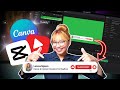 How to Make Custom Animated YouTube SUBSCRIBE BUTTON [FREE with Canva & CapCut]