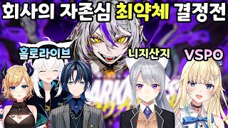 [홀로/브이/니지] 마리카 '허접킹' 결정전! 교차시점 [라플라스/후부키/쵸코/아오/에마/카에데]