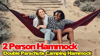 Bear Butt Double Parachute Camping Hammock - Best Cheap 2 Person Hammock