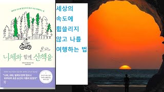 (니체와 함께 산책을) 시라토리 하루히코 (지은이) / 다산초당 (펴낸곳) #책 #책소개하는허재삼작가 #오디오북  #허재삼작가 #책추천 #책 소개하는 남자 #니체.