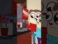 Does Little Brother do this wrong? What the - Parody (Animation meme) #shorts