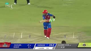 Lahore Qalandar vs karachi king 10 overs highlights