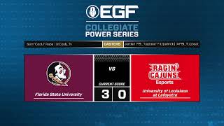 EGFC Power Series Week 2: Georgia Tech vs College of Charleston