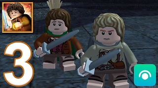 LEGO The Lord of the Rings - Gameplay Walkthrough Part 3 (iOS, Android)
